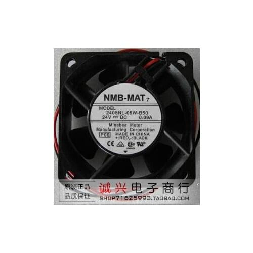 For nmb-mat ventilation fan 2408nl-05w-b50 6020 24v
