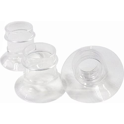 Flange Inserts 17/19/21/24 mm Collection Breast Pump Horn Caliber Size Converter