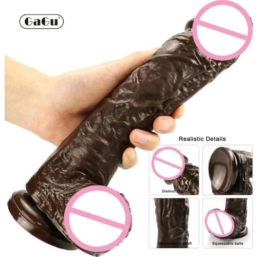 GaGu 10.23 Inch Horse Dildo No Vibrator Suction Cup Thick Anal Dildo Big Code Female Masturbation Penis Adult Sex Product Shop