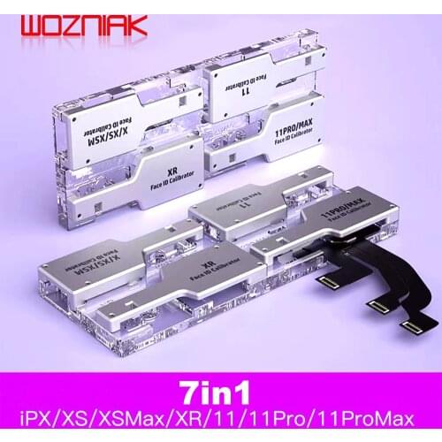 I2C 7 IN 1 Lattice Face Precision Calibrator for iPhone X XS XR XSMAX /11 11P 11PM Face ID Repair Flex Cable Alignment Tool