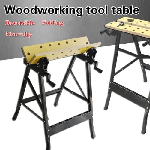 Quality Multifunctional folding woodworking table Portable anti-skid thickening Woodworking saw table for Decoration tools