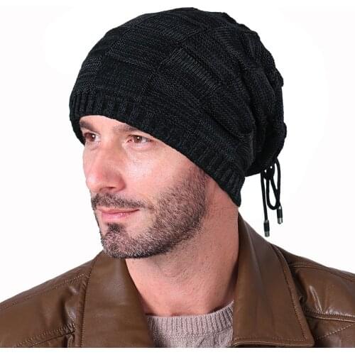 New Autumn Fashion Men Warm Beanies Knitted Hat Caps For Women Winter Brand Style Coloful Hip Hop Beanie Skullies For Male Hats