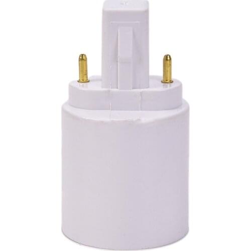 New G23 To E27 E26 Base Socket LED Halogen Light Bulb Lamp Adapter Holder Converter