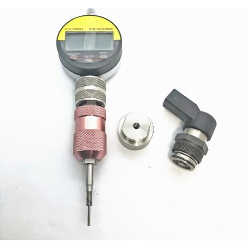 Piezo Common Rail Injector Solenoid Valve Eletronic Magnetic Valve Dynamic Travel Measurement Tool Seat for Simens