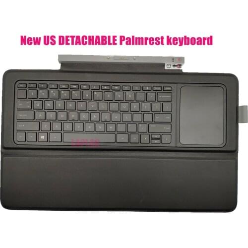 US Palmrest keybord for HP Envy x2 15-c001xx 15-c001dx 15-c011dx 15-c101dx