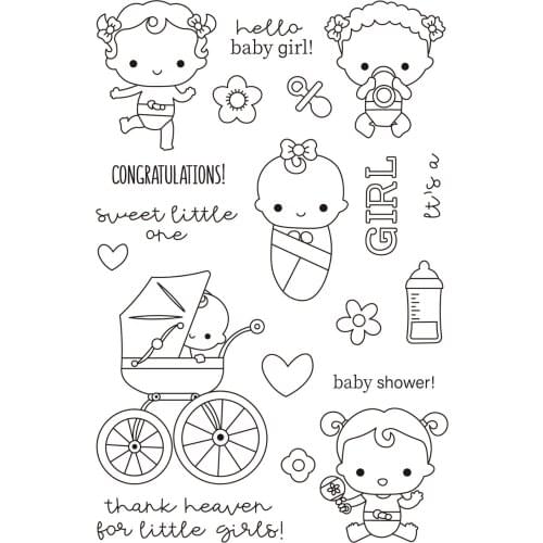 Transparent metal Clear stamp and cutting dies DIY Silicone Seals Scrapbooking /Card Making/Photo Album Decoration