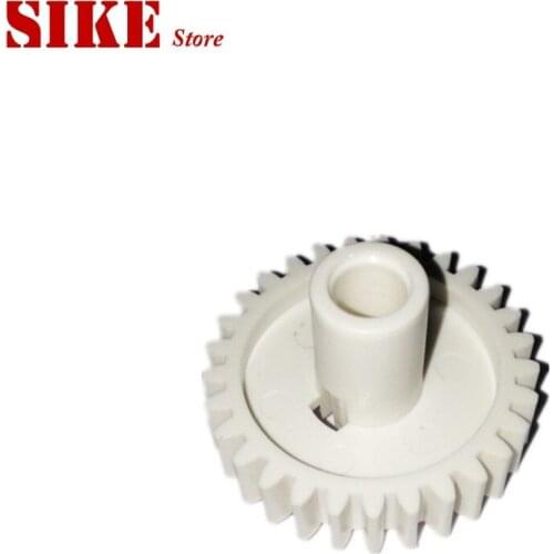 LaserJet Printer Fuser Lower Sleeve Roller Gear For HP 1000 1200 1300 1150 HP1300 HP1150 HP1000 HP1200 Pressure Roller Gear
