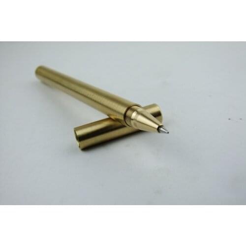 5Pcs / Lot Handmade brass pen signature pen writing pen