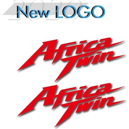 Motorcycle reflective rim body waterproof fuel tank stickers for HONDA Africa Twin sign decals CRF1100L CRF1000L CRF 1000 logo