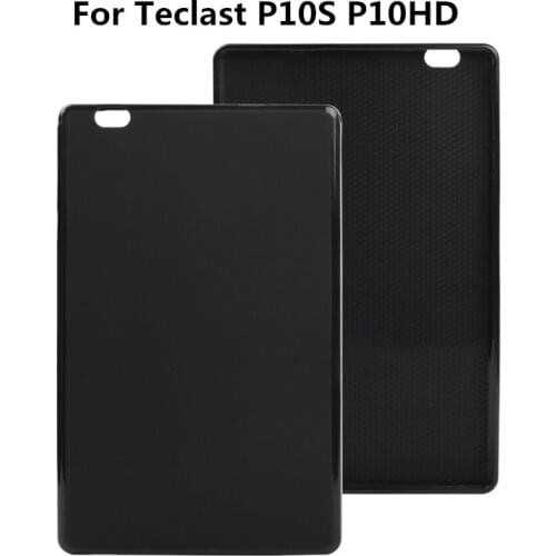 Slim Cover Case For Teclast P10S P10HD (10.1") Tablet PC Soft TPU Back Protective Shell