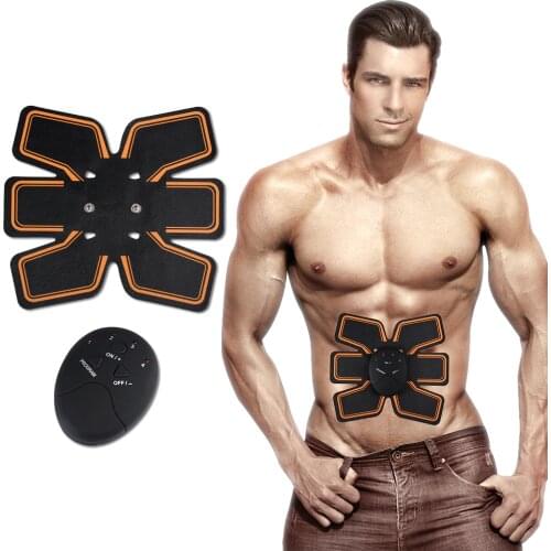 Smart EMS Wireless Electric Massager Abdominal Muscle Toner ABS Fit Muscle Stimulator Abdominal Muscles Trainer