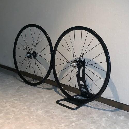 Bicycle Wheels 700C Rims Group Double Fixed Gear Hollow Shaft Front 20H Rear 24H Flat Spokes Racing Wheelset Aluminum Alloy