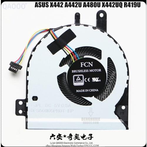 LAPTOP FAN FOR ASUS X442 A442U A480U X442UQ R419U CPU COOLING FAN