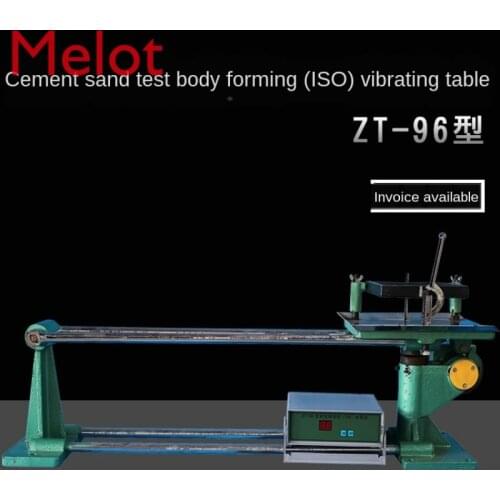 ZT-96-Type Cement Mortar Test Body Forming (ISO) Vibrating Table Cement Sand Vibrating Table Vibrating Table
