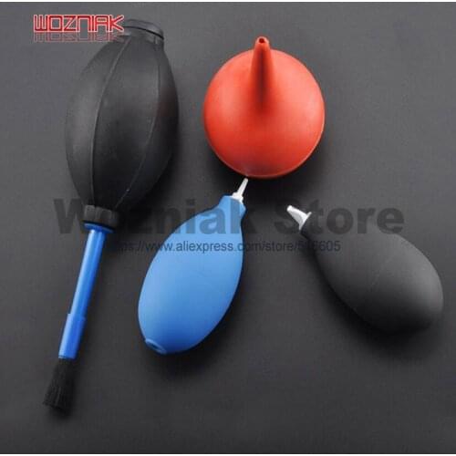 Air blowing single counter Maintenance of mobile phone dust ball Skin tiger dust removal Washing ear ball Silica gel dust blows