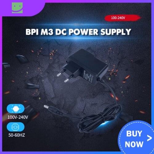 High Quality 5V 2A Power Charger Adapter for Banana Pi M3 DC Power Supply For Orange Pi PC / Plus / One