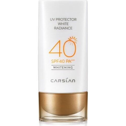 GY CARSLAN Vibrant and Bright Transparent White Isolation Sunscreen Whitening Female Summer Water Feeling Refreshing Not Greasy