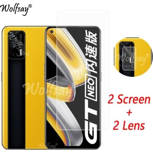 Camera Lens For Realme GT Neo Flash Screen Protector Tempered Glass For Realme GT Neo Camera Glass For Realme GT Neo Flash Glass