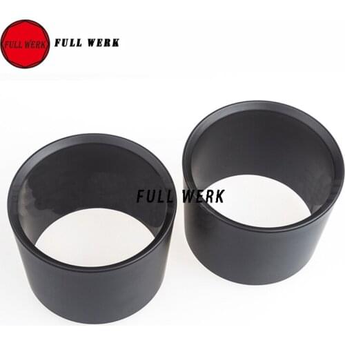 1 Pair ABS Car Styling Water Cup Holder Cover Insert Expander Adapter for Tesla Model 3 Accessories fit Most of Bottles