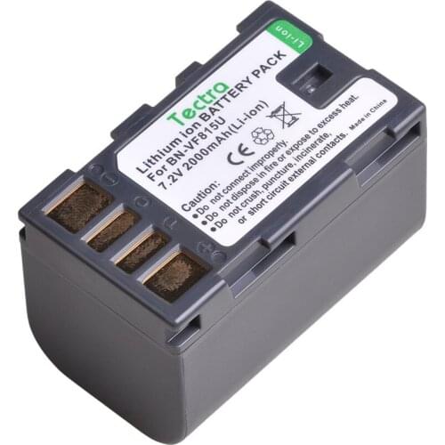 Tecrta 1pc BN-VF815U Battery BN-VF815 BNVF815 Li-ion Battery for JVC GR-D720US GR-D728 GR-D750US GR-D771 GR-D720 Cameras