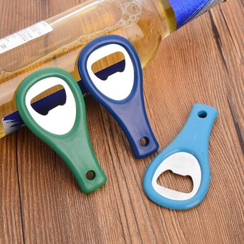 1PC Creative Cartoon Multifunction Bottle Opener Beer Bottle Opener Stainless Steel Magnet Magnet Beer Opener