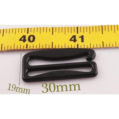 10pcs Black Metal G buckle,G hooks Strap Slider Hooks ZINC Alloy G-Hook,Slide Buckles Strap Fasteners Bag buckles,Handbag-Who
