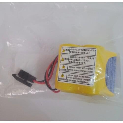 10 packs New Date Original NEW BR-2/3AGCT4A 6V PLC BR-2/3AGCT4A lithium battery with Black plug A98L-0031-0025 A06B-6114-K504