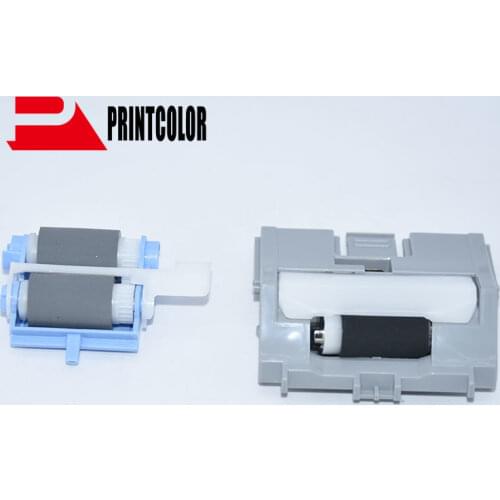 10X F2A68-67913 J8H60-67903 Pickup Roller Separation Pad for HP LaserJet M501 M506 M507 M527 M528