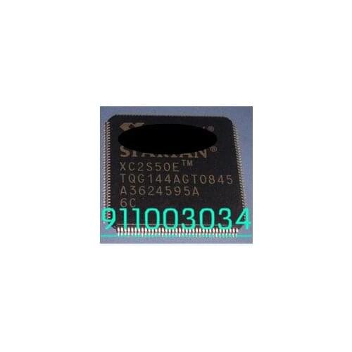2pcs PCS XC2S50E-6TQG144C XC2S50E-6TQ144C IC TQFP-144