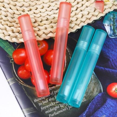 20/30/50pcs 4ml Empty Lip Gloss Tubes with Brush Tip Refillable Lip Glaze Lip Balm Bottles Eyelash Growth Liquid Tube