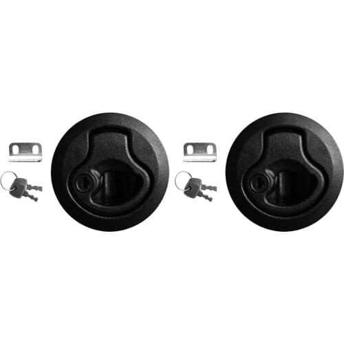 2x Replacement 2 'Latch Latch For Marine Boat Hatch Cover 1/4' Door