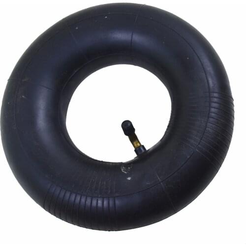3.50 / 4.10-4 Inch Tyre Inner Tube for Pneumatic Wheel Trolley Wheel Bent Valve Hand Truck Go-Carts Moped MiniBike Wagon