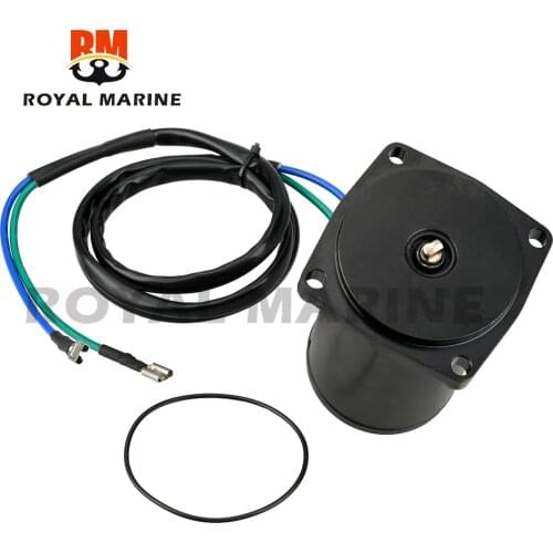 36120-ZV5-822 Tilt Trom Motor For HONDA Outboard Motor SUZUKI 38100-87J10 OMC 5032670 40 50HP 4 Stroke Lester 10861 boat motor