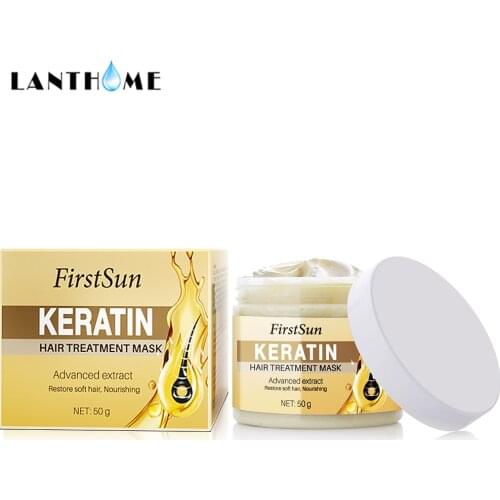 5 Seconds Repair Damaged Keratin Hair Treatment Mask Hair Relaxer Cream for African Hair Smoothing Nourishing Magical Treatment