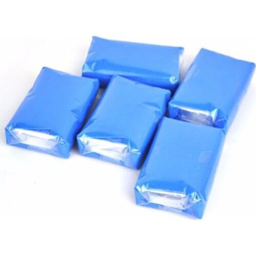 5Pcs Magic Clean Clay Bar Car-Styling Car Truck Cleaning Clay Care Tools Sludge Washing Mud Blue 100g Dropshipping
