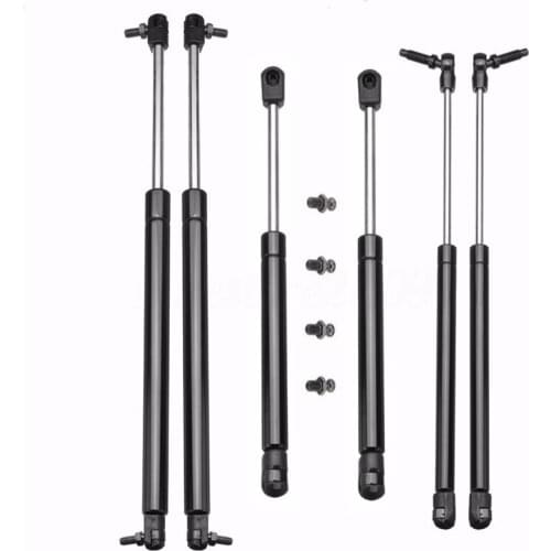 6X Bonnet+Tailgate+Rear Window Lift Support For Je-Ep Grand Cherokee 99-04
