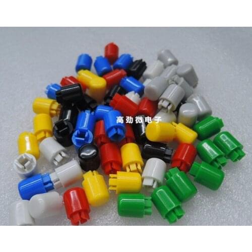 A21 The key cap cylindrical Inner diameter 3.9*3.9 The key cap is compatible with 12*12 light touch switches 3.9x3.9