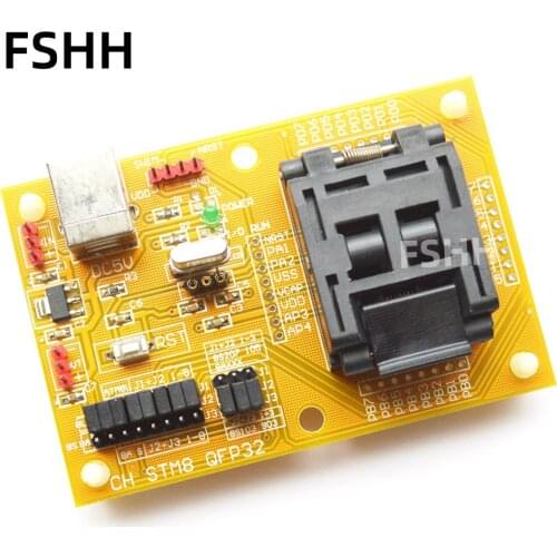 IC Detect STM8-QFP32 Core board Download seat test socket Programmer adapter TQFP32 STM8S STM8L STM8A