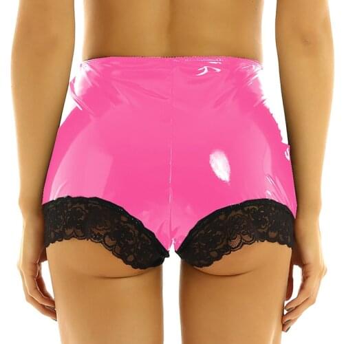 Anerotic Women's Lace Shorts