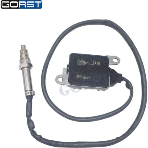 Car 12V Nitrogen Nox Oxygen Sensor 5WK96742B for Dodge Ram 2500 3500 4500 5500 6.7L 13-17 for Cummins Engines ISB 6.7L