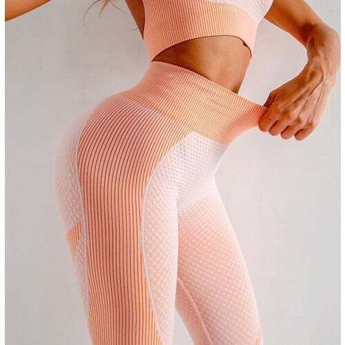 High Waist Seamless Yoga Pants For Women Fitness Sportswear Tights Sport Woman Booty Scrunch Yoga Pants Push Up Leggins Mujer