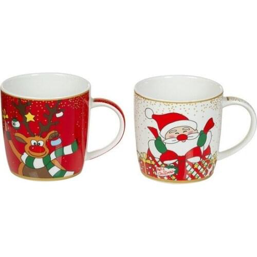 BigBuy Christmas Lunch Box Sets