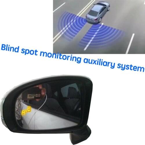 Car BSD BSM BSA Blind Area Spot Warning Drive Mirror Rear Radar Detection System For TOYOTA Prius XW50 2015~2020