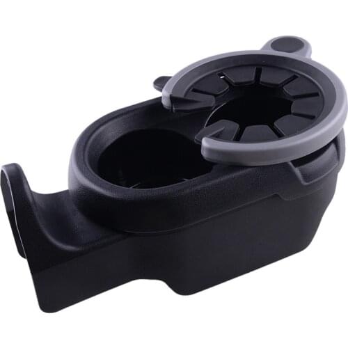 A4518100370 Car Center Console Cup Bottle Drink Holder Fit for Smart Fortwo 451 2008 2009 2010 2011 2012 2013 2014 2015 LHD