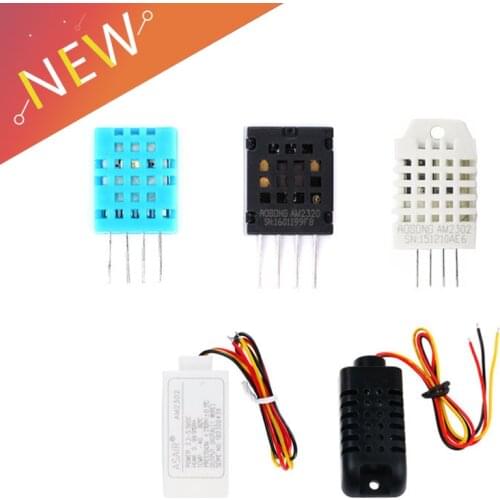 Digital Temperature and Humidity Sensor DHT11 DHT22 AM2302B AM2301 AM2320 Temperature and Humidity Sensor for Arduino AM2302