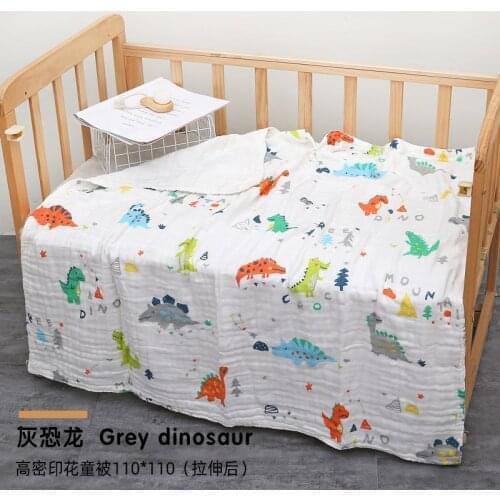 Baby Blanket Four Seasons Muslin Baby Cotton Babies Crib Bedding Set Childrens Blankets Personalized Gift