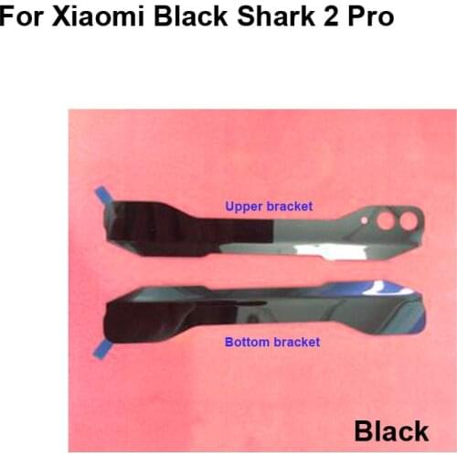 For Xiaomi Black Shark 2 Pro Glass Rear Back Door Cover Upper bracket and lower bottom bracket Cover 2 in 1 for BlackShark 2 Pro