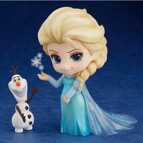 Disney Frozen Elsa Olaf Figures Model Princess Exquisite Packaging Girls Doll Toy Set Preferred Gift for Children Birthday Gift
