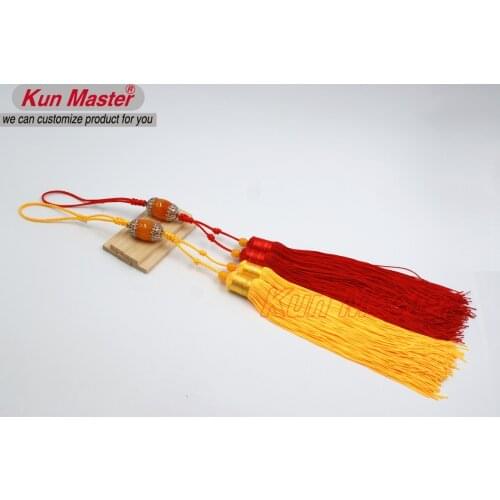 Good quaility 60cm length Tai Chi Short Spike Sword tassel, The Shall Match Special-purpose kungfu tassels
