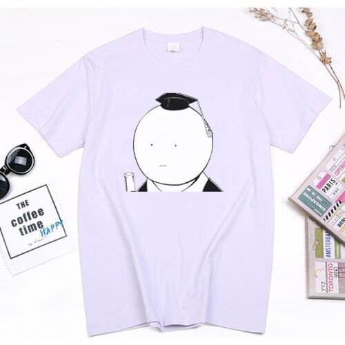 Assassination Classroom Anime Kawaii Korosensei Print Women T Shirt Summer Hot Sale Manga tops Female Oversized Camisetas